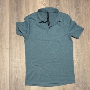 lululemon athletica Teal Polo Shirt